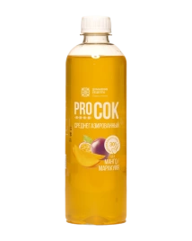 Лимонад "PRO сок" на натуральном соке "манго-маракуйя" (ПЭТ), 0,5л.