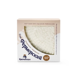 Сыр Фермерский 50% 300г.