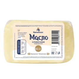 Масло сливочное 82,5% Традиционное 500г
