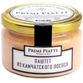 Паштет из камчатского лосося, 180г