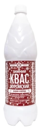 Квас Зимний "Вишня и Корица" (пэт), 1л.