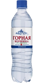 Горная вершина негаз 0,5л ПЭТ