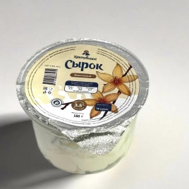 Сырок творожный ванильный мдж 5% 150г