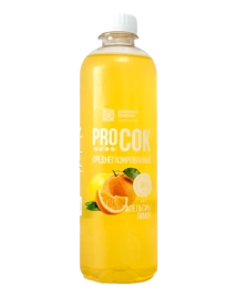 Лимонад PRO сок на натуральном соке "Апельсин - Лимон" (ПЭТ), 0,5л.
