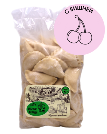Вареники с вишней, 0,9кг, (Добрый Фермер)