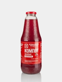 Компот Вишнёвый (стекло), 1л.