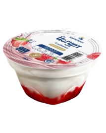 Йогурт Клубника 3% 160г