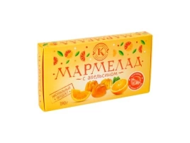 Мармелад Апельсин на пектине, 190г.