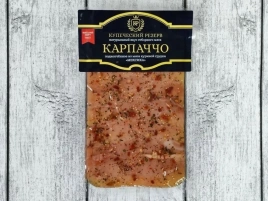 Карпаччо куриное "Мексика", 80г (Купеческий Резерв)