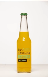 Энергктик "PRO 100% ENERGY" Organic (стекло), 0,33