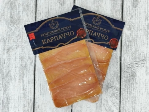 Карпаччо куриное "Классическое", 80г (Купеческий Резерв) фото 2