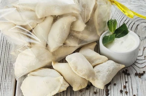 Вареники с картофелем «Деревенские» (Понаели), 0,8кг фото 1