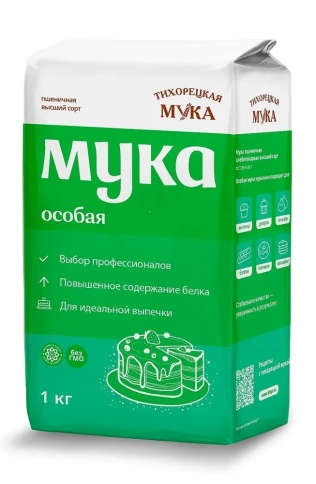 Мука особая Тихорецка, 1кг фото 1