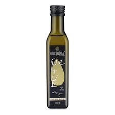 Масло оливковое extra virgin GUSTORIA ст/б 0,25л фото 1