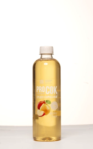 Лимонад "PRO сок" на натуральном соке "яблоко -груша". (ПЭТ), 0,5л. фото 2