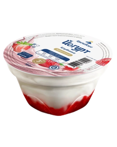 Йогурт Клубника 3% 160г фото 1