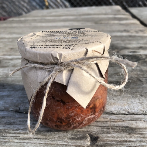 Тушенка говяжья "Фермерская", 350г фото 1